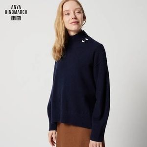 Anya Hindmarch x Uniqlo Cashmere Sweater NWT